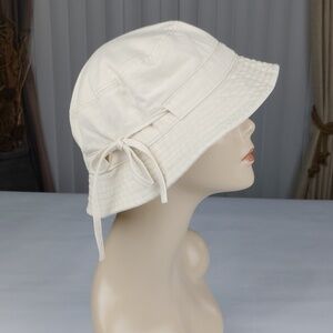 Aerie Women Bucket Hat with Bow Detail.